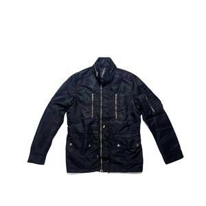 Black Barrett by Neil Barrett Nylon Field Jacket - Black M/L Rare Cargo Techwear
